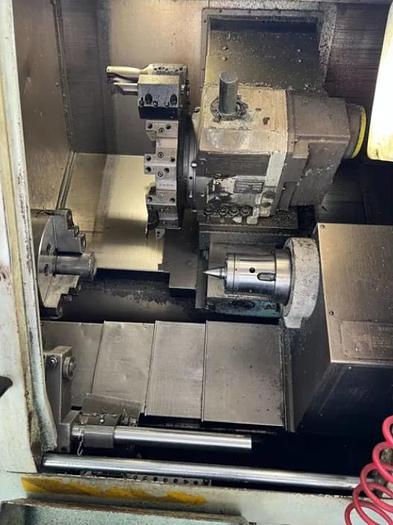 Used BIGLIA B500S - TWIN SPINDLE CNC LATHE