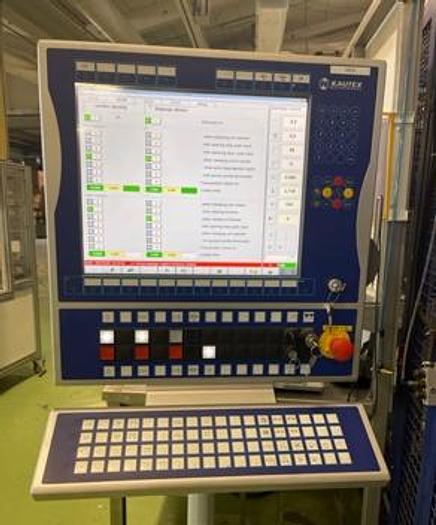 Used KAUTEX - BLOW MOLDING