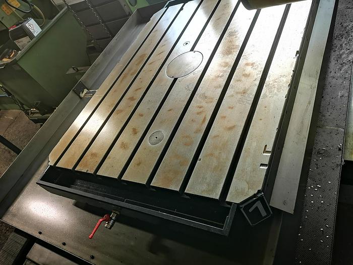 Used CNC BORING MILL WOTAN RAPID 1 WITH HUGE AMOUNT OF TOOLING