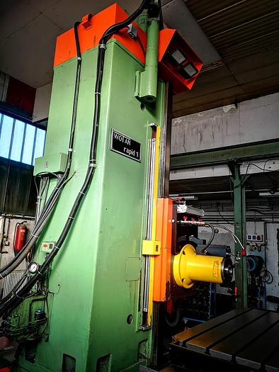 Used CNC BORING MILL WOTAN RAPID 1 WITH HUGE AMOUNT OF TOOLING