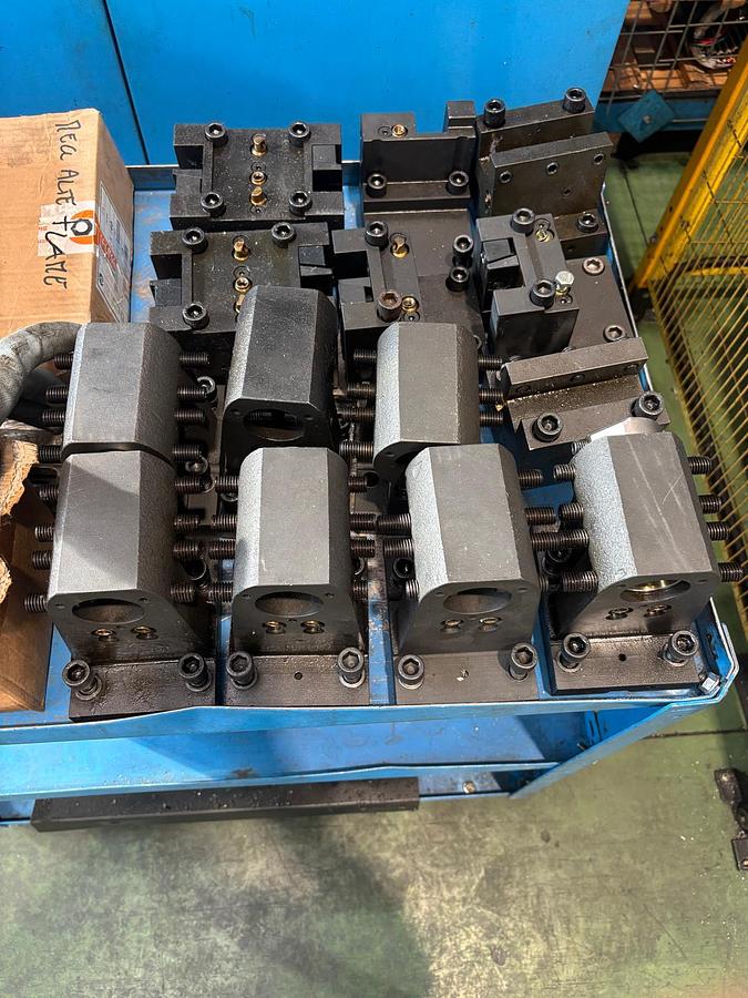 Used CNC LATHE DOOSAN PUMA TT2500SY