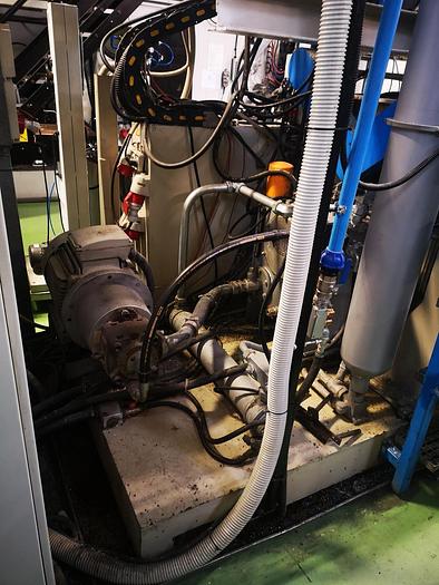 Used BLOW MOLDING UNILOY-MORETTI M-10L / 722