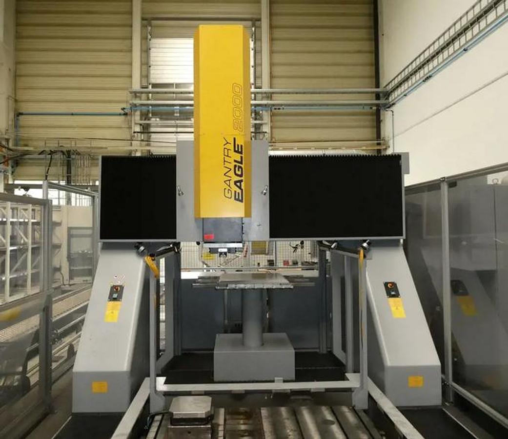 Used INGERSOLL EDM GANTRY Gantry Eagle 2000