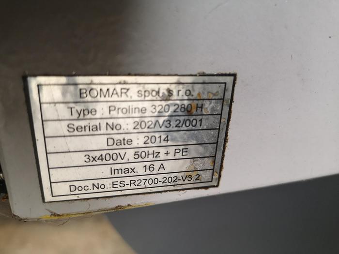 Used BANDSAW BOMAR 