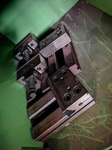 Used CNC BORING MILL WOTAN RAPID 1 WITH HUGE AMOUNT OF TOOLING