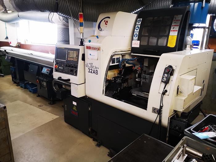 Used CNC  AUTOMATIC LATHE 