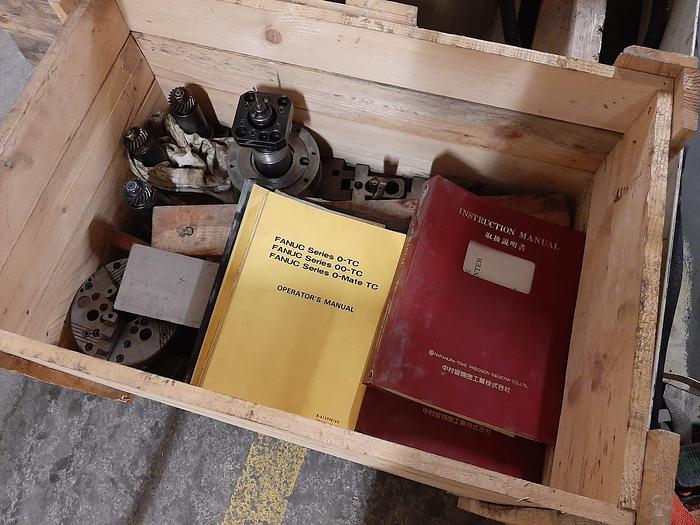 Used NAKAMURA TOME-20 -TWIN SPINDLE - TWIN TURRET