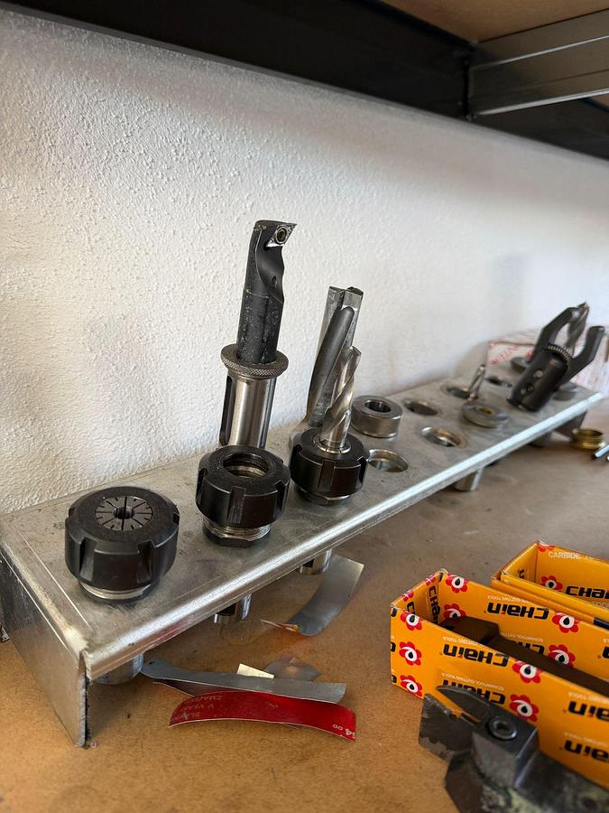 Used CNC TEACH IN LATHE 