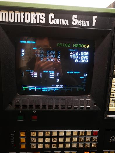 Used CNC LATHE MONFORTS