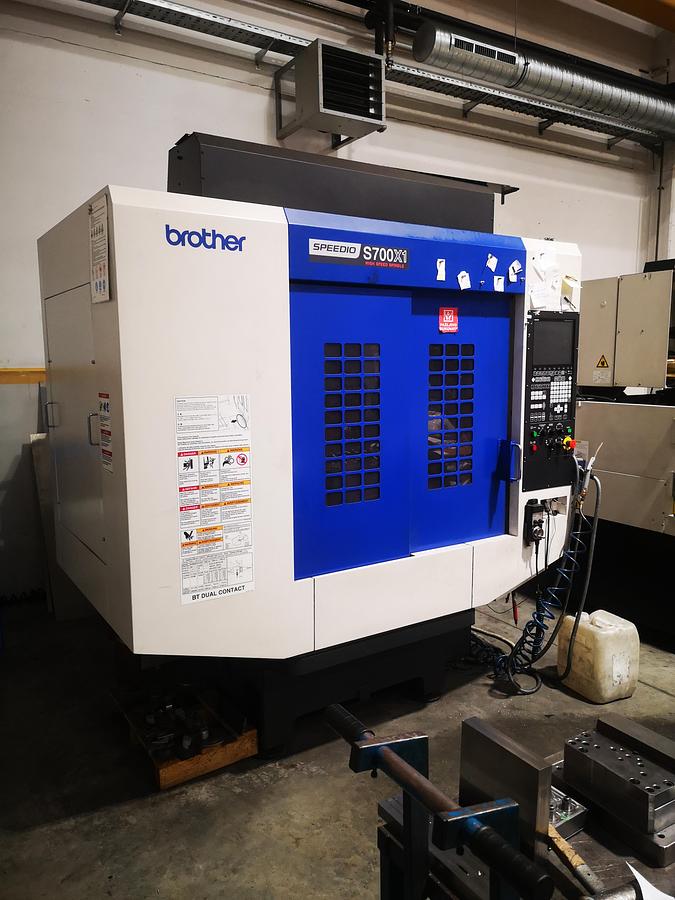 Used BROTHER SPEEDIO i700 MILLING AND TAPPING CENTER 