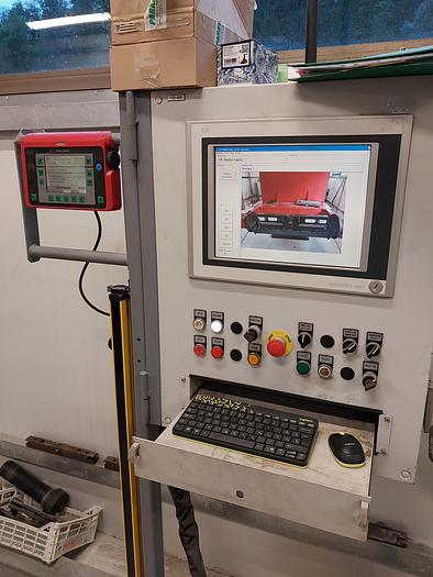 Used YASKAWA ROBOT WELING CELL