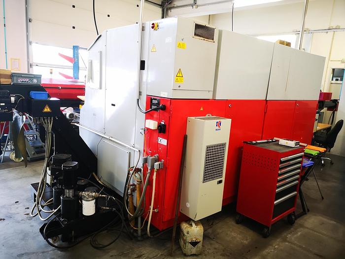 Used EMCO HYPERTURN 665 TWIN SPINDLE TWIN TURRET