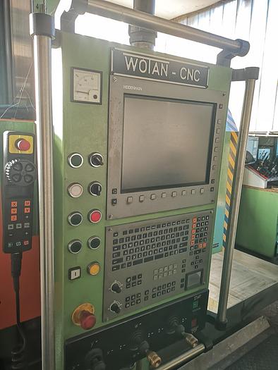 Used CNC BORING MILL WOTAN RAPID 1 WITH HUGE AMOUNT OF TOOLING