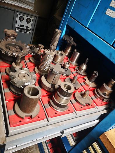 Used CNC BORING MILL WOTAN RAPID 1 WITH HUGE AMOUNT OF TOOLING