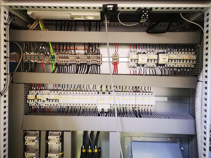 Used BLOW MOLDING - S.T. SOFFIAGGIO TECNICA II SIT 400