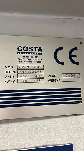 Used DEBURRING-SANDING COSTA 