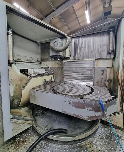 Used DMU 100T 5 AXIS