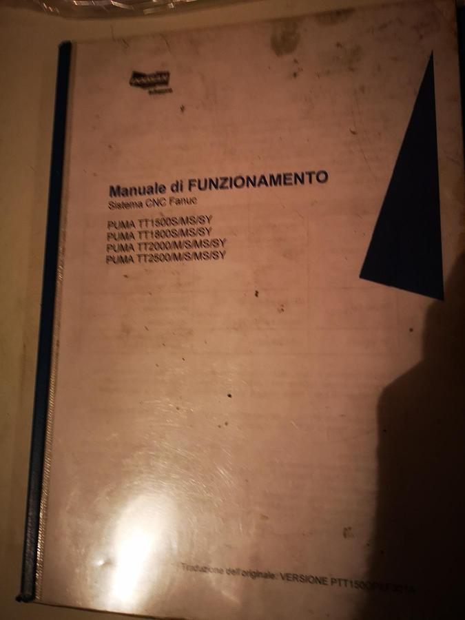 Used CNC LATHE DOOSAN PUMA TT2500SY