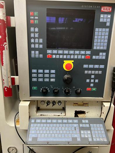 Used CNC LATHE TRAUB TNA 300 C AXIS -DRIVEN TOOLS