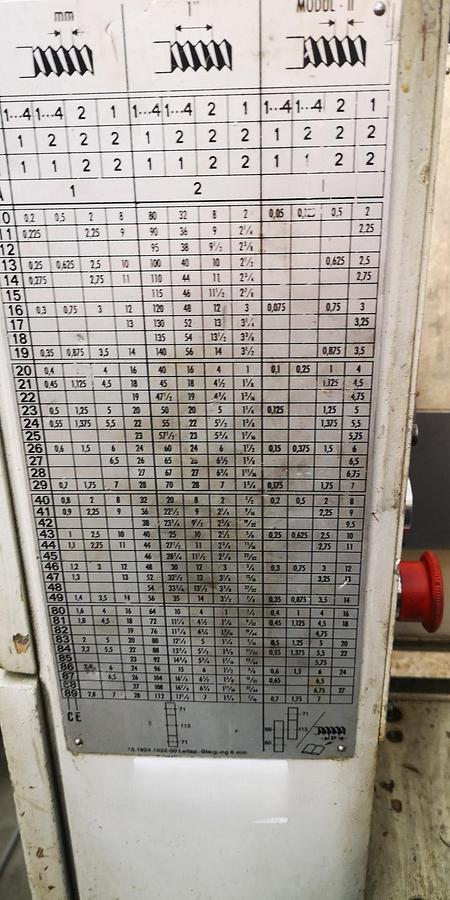 Used UNIVERSAL LATHE 3000mm - VDF BOEHRINGER-PRVOMAJSKA RAŠA -PERFECT CONDITION WITH HUGE EQUIPMENT AND TOOLS