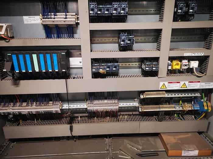 Used METAL WASHING DURR ECOCLEAN UNIVERSAL 81C