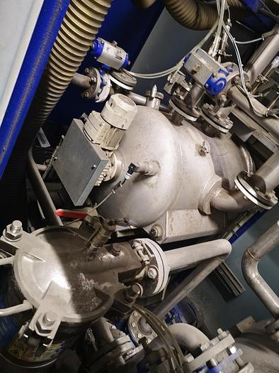 Used METAL WASHING DURR ECOCLEAN UNIVERSAL 81C