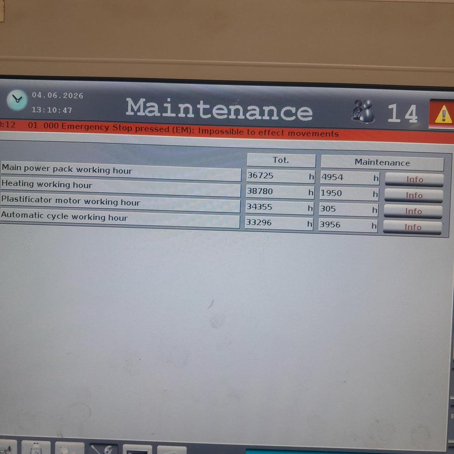 Used BLOW MOLDING MACHINE  TA  300 