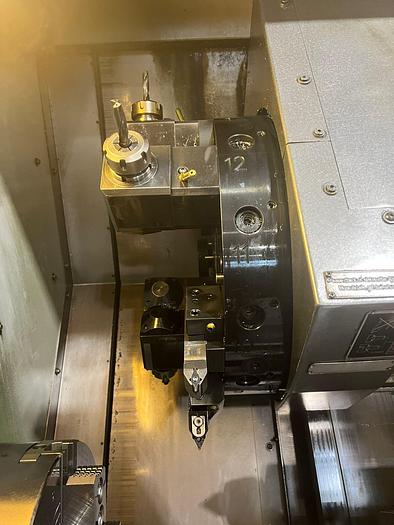Used CNC LATHE CHALLENGER MICROCUT 76 HT  TURNING AND MILLING 