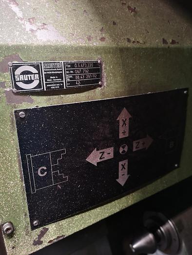 Used CNC LATHE MONFORTS