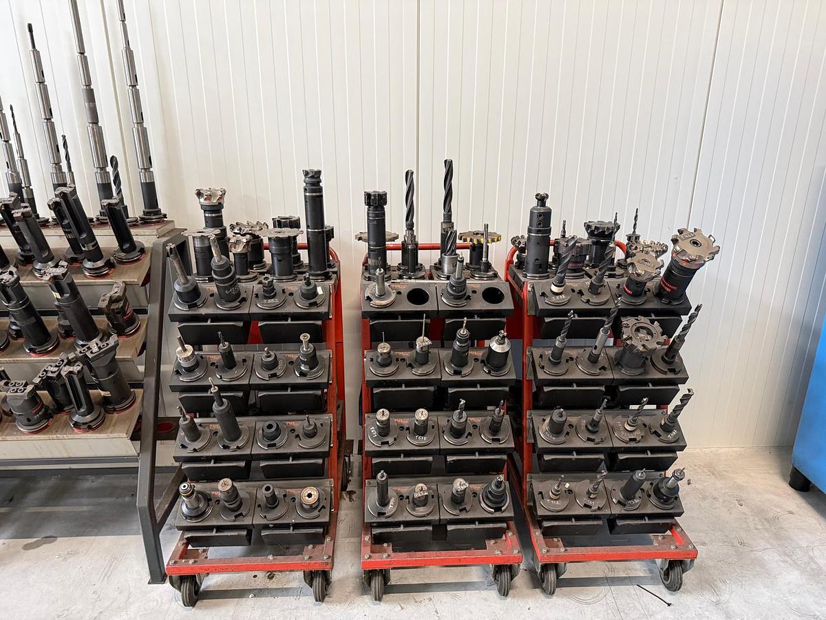 Used DMG DMU 200P 5 AXIS TOOL MILLING