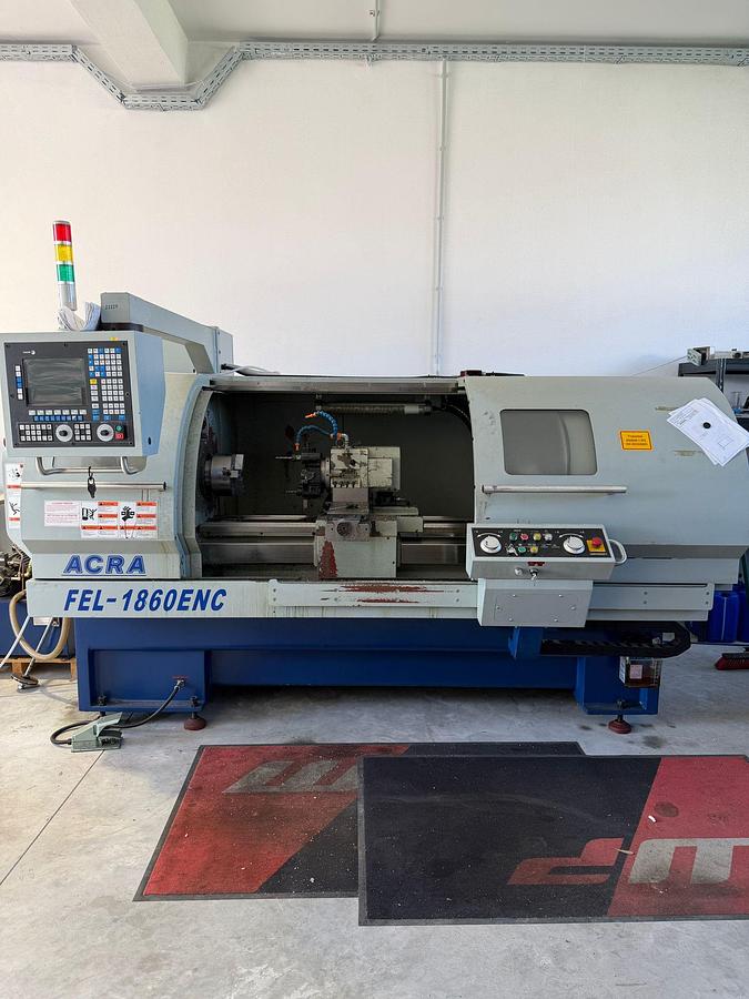 Used CNC TEACH IN LATHE 