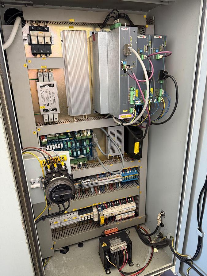 Used CNC TEACH IN LATHE 