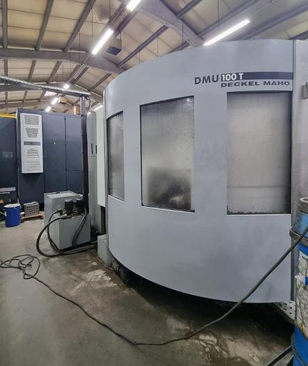 Used DMU 100T 5 AXIS