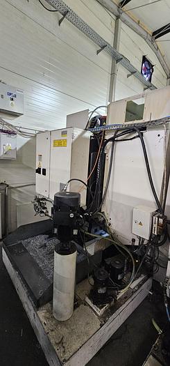 Used CNC MILLING ALPHA-D21L iB5  4 AXIS SIMULTANIUS 