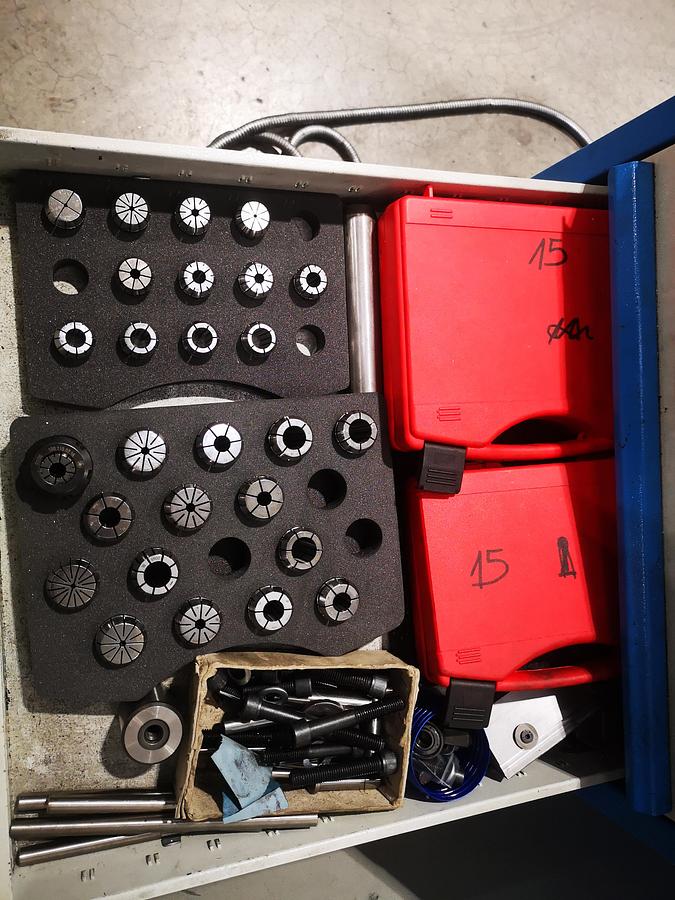 Used 5 AXIS MILLING SPINNER - U630 - 2015 