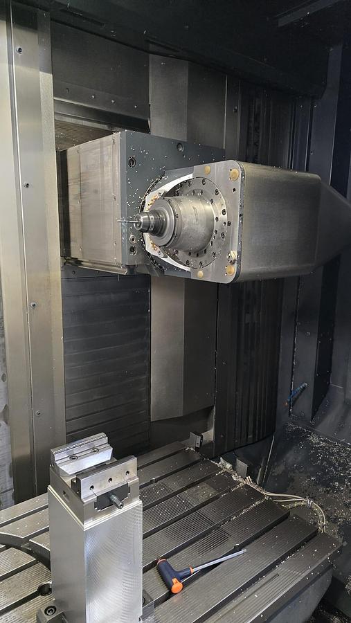 Used DMG/DMF 180 5 AXIS SIMULTANIUS