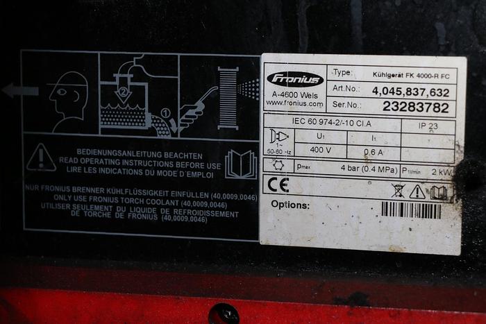 Used TWIN ROBOT WELDING CELL SEVERT-OTC 