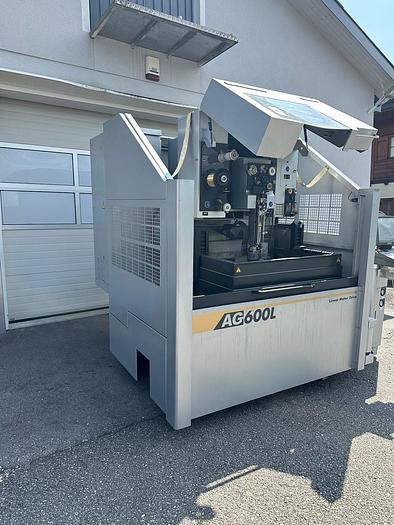 Used WIRE EROSION - EDM- SODICK PREMIUM AG600L