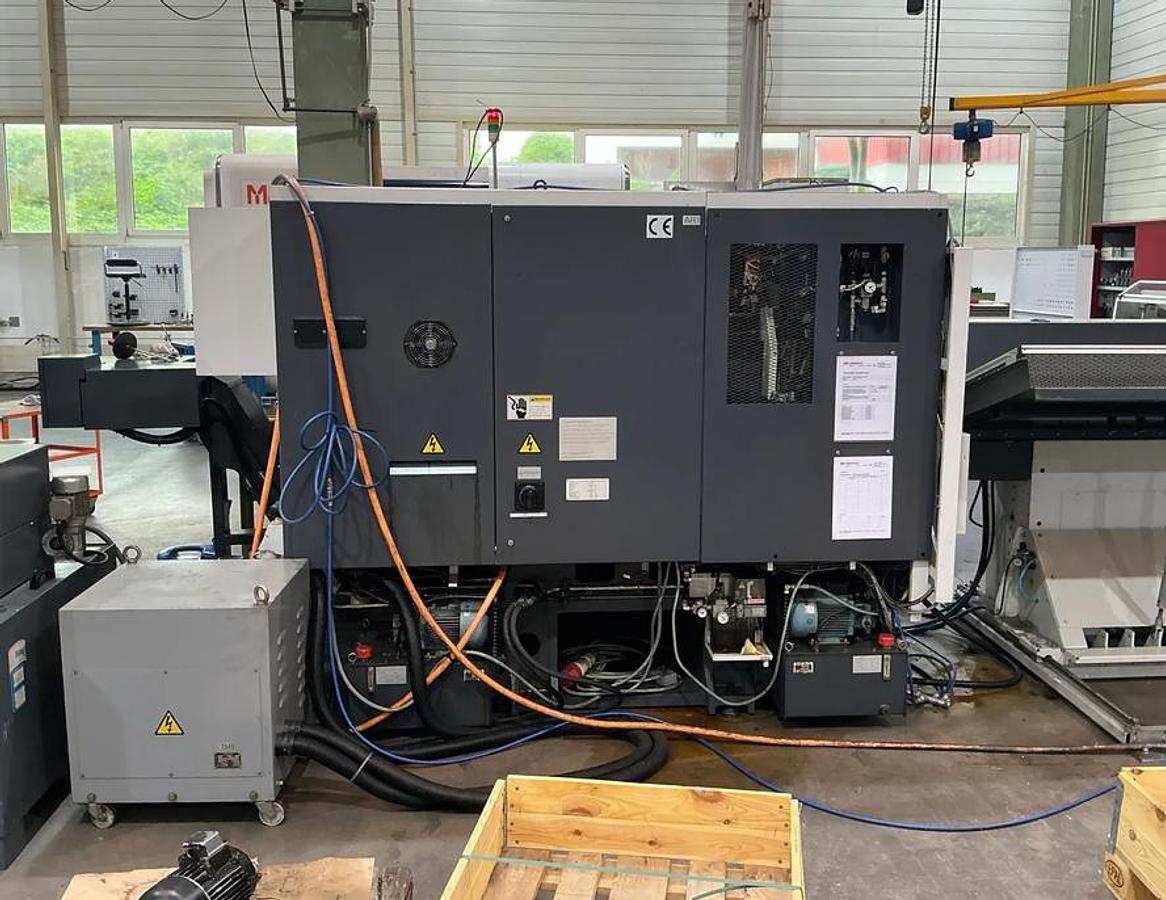 Used CNC NAKAMURA WT-100 - TURNING AND MILLING