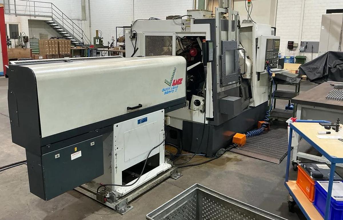 Used CNC   NAKAMURA WT-100 - TURNING AND MILLING