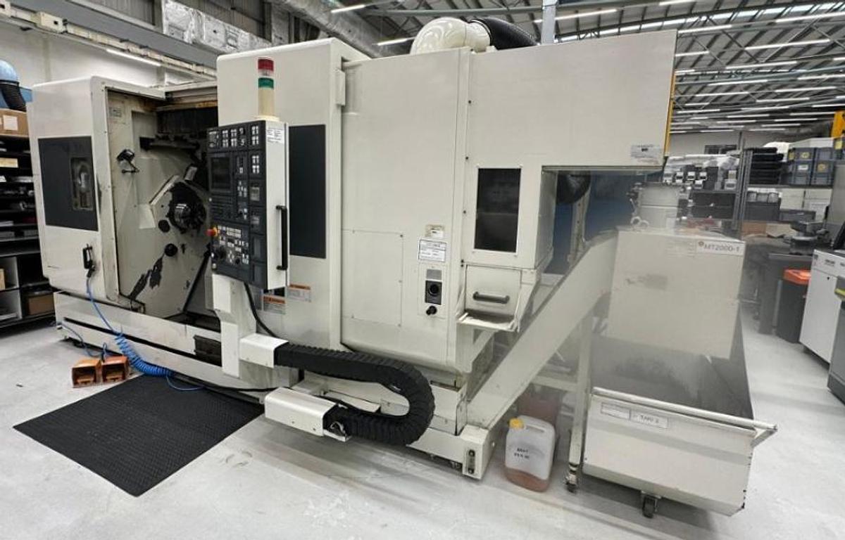 Used CNC LATHE TURNING AND MILLING -MORI SEIKI MT2000