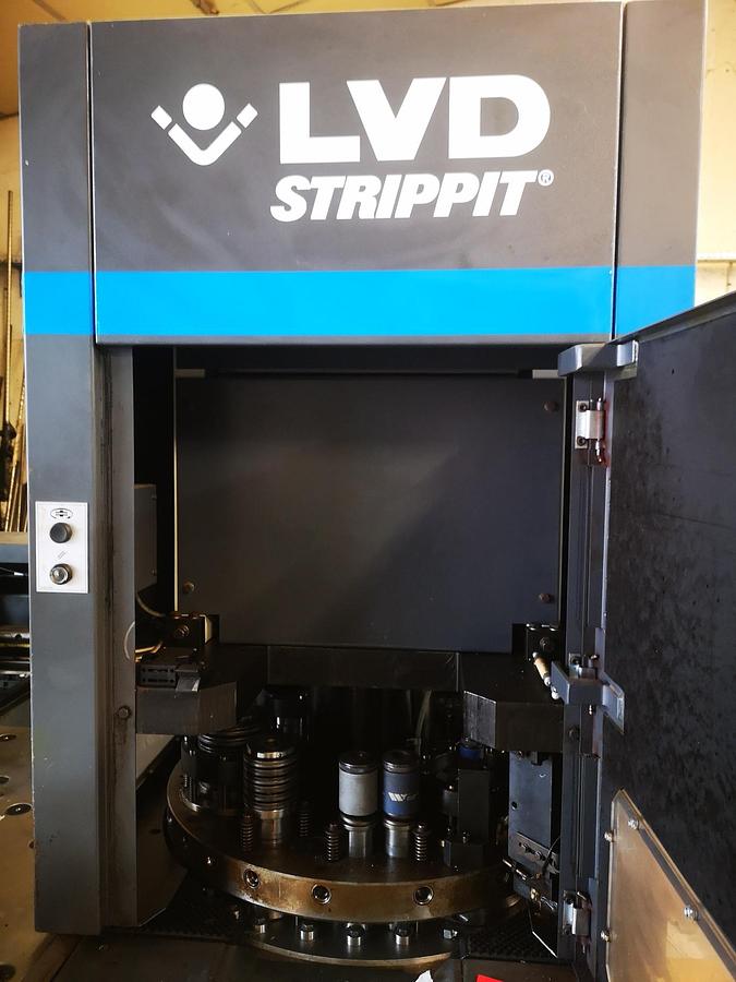 Used LVD Strippit Delta 1000 CNC Turret Punch