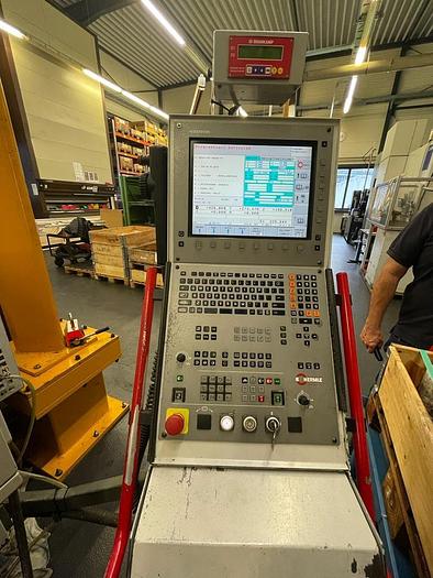 Used HERMLE 5 AXIS TOOL MILLING C40U