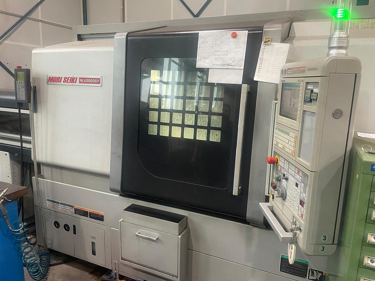 Used CNC turning and milling center DMG Mori Seiki NLX 2500 SY/700