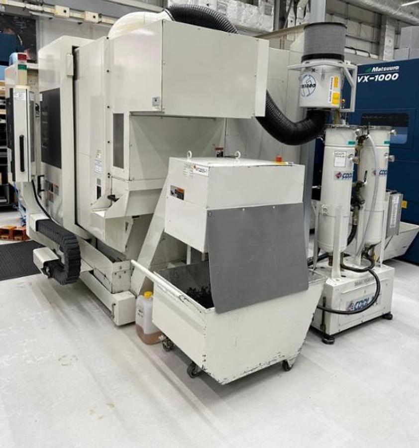 Used CNC LATHE TURNING AND MILLING -MORI SEIKI MT2000