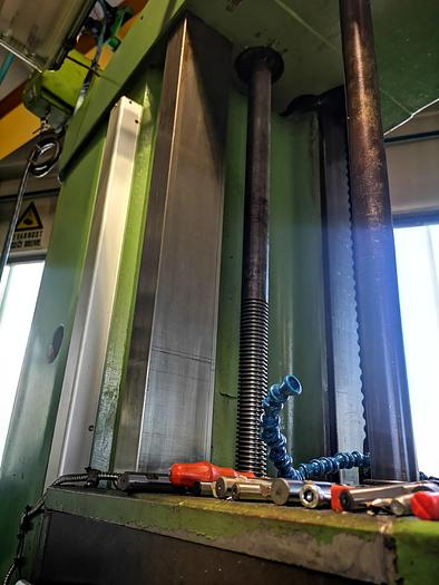 Used WOTAN HORIZONTAL BORING MACHINE WITH DRO