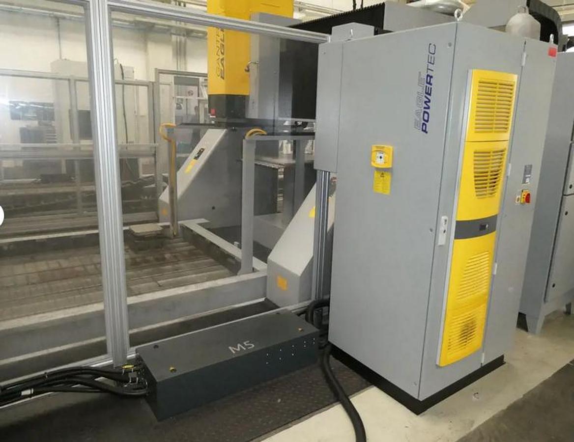 Used INGERSOLL EDM GANTRY Gantry Eagle 2000