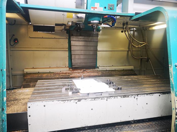 Used AGMA CNC VMC 2210 - G  + 4TH AXIS