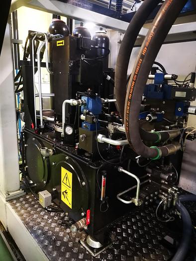 Used BLOW MOLDING - S.T. SOFFIAGGIO TECNICA II SIT 400