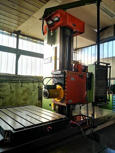 Used CNC BORING MILL WOTAN RAPID 1 WITH HUGE AMOUNT OF TOOLING